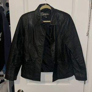 Colebrook & Co leather jacket